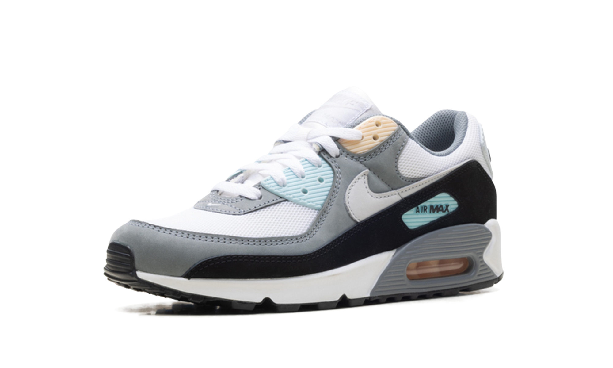 Air Max 90 "Cool Grey Pure Platinum Black" IB7674 001