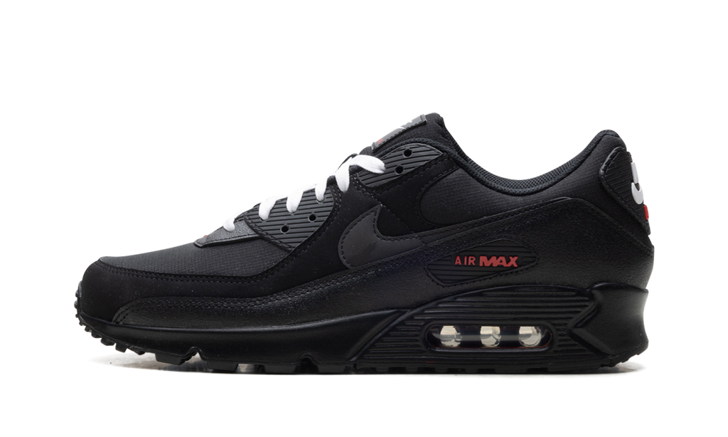 Air Max 90 "Black Sport Red" DC9388 002