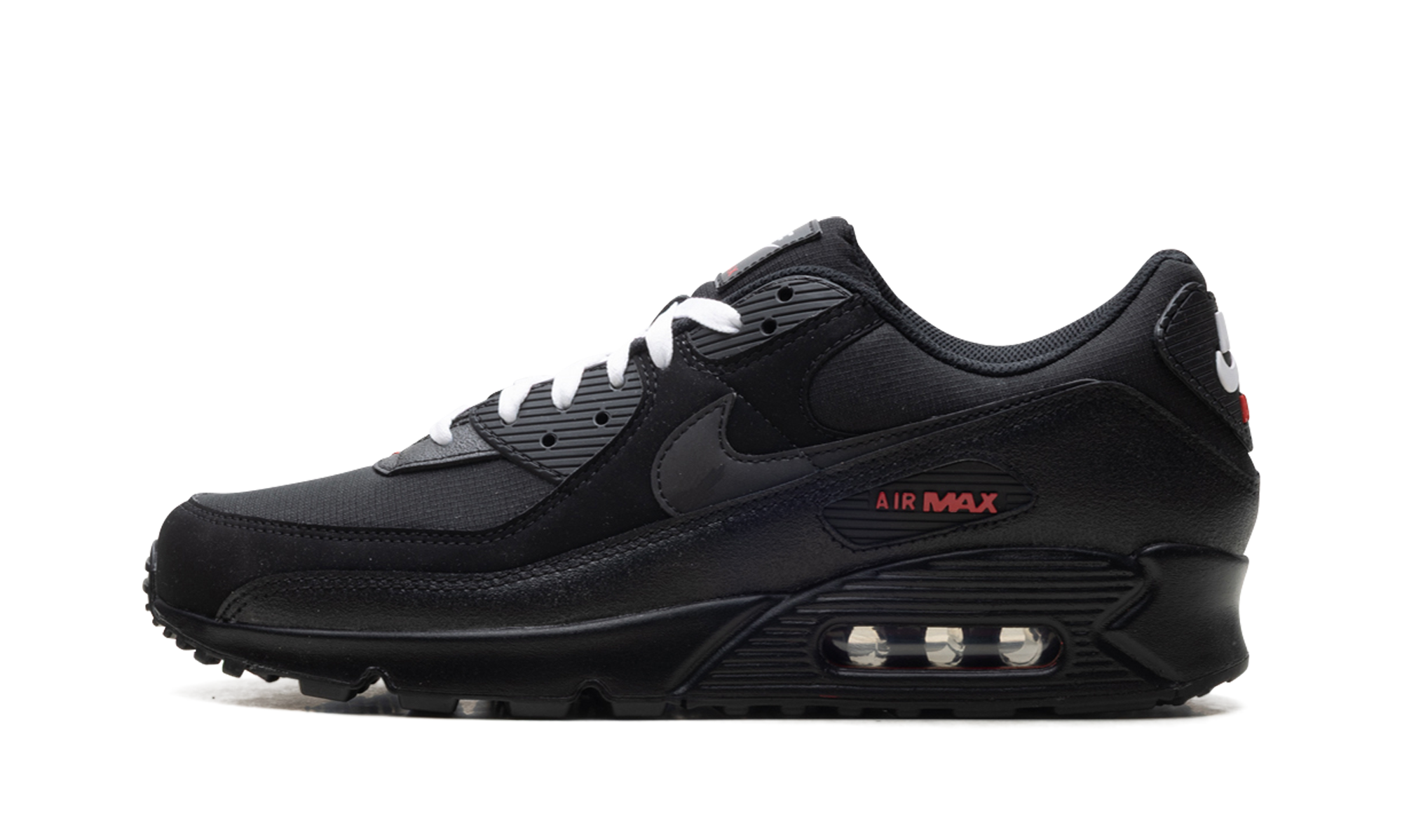 Air Max 90 "Black Sport Red" DC9388 002