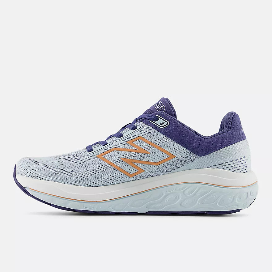 New Balance Womens 860v14 - FROSTED GLASS