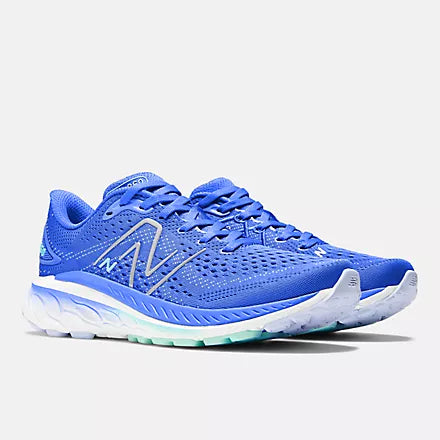 New Balance Womens X 860v13 Wide- Bright Lapis/Bright Mint (W860B13)