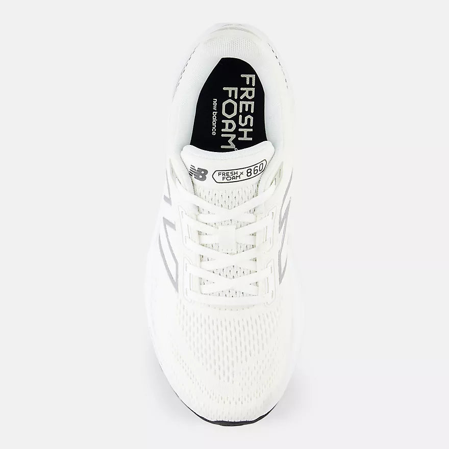 New Balance Womens 860v14 - NB 103 WHITE (Wide)