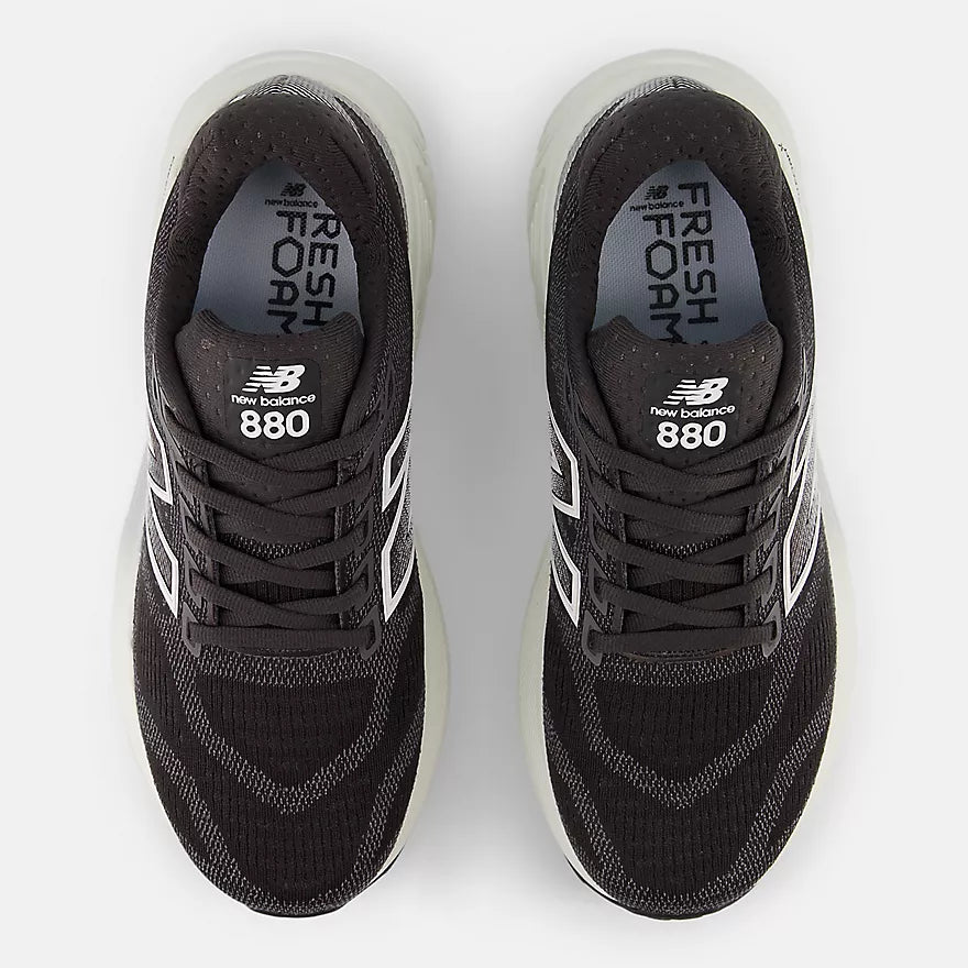 New Balance Womens 880v15 - BLACK CEMENT (Wide)