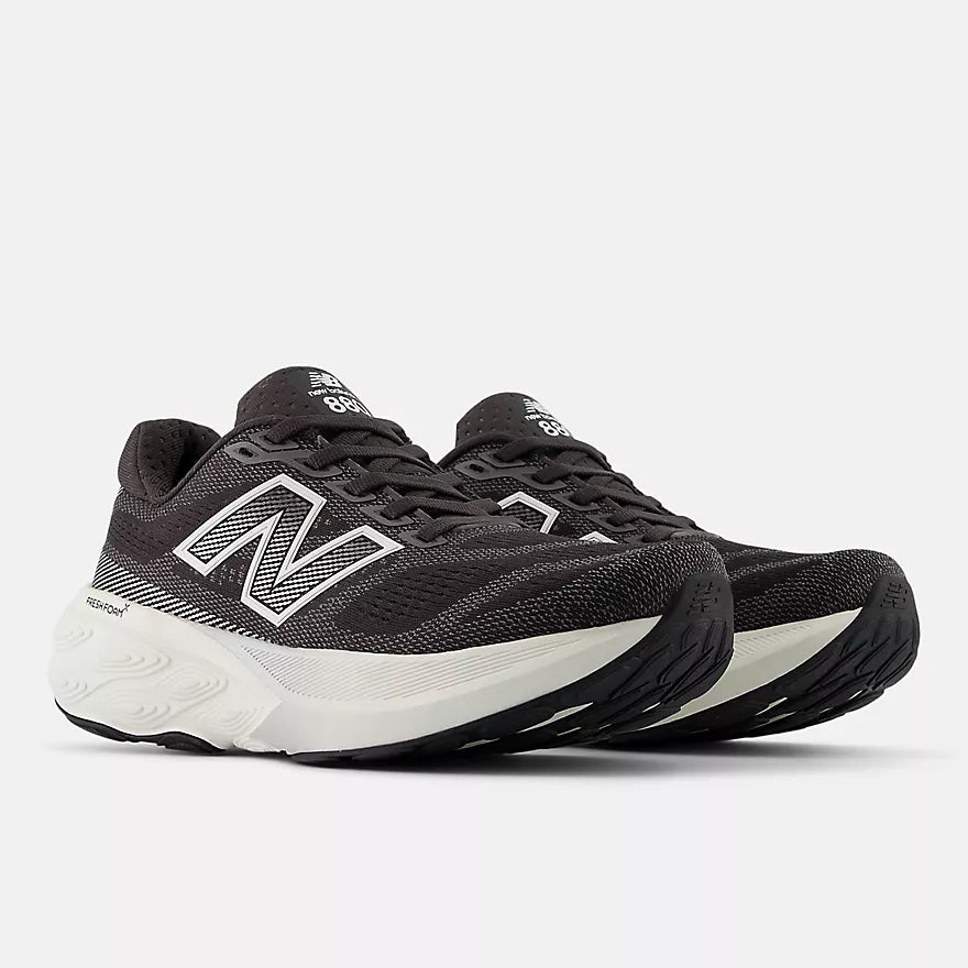 New Balance Womens 880v15 - BLACK CEMENT (Extra Wide)
