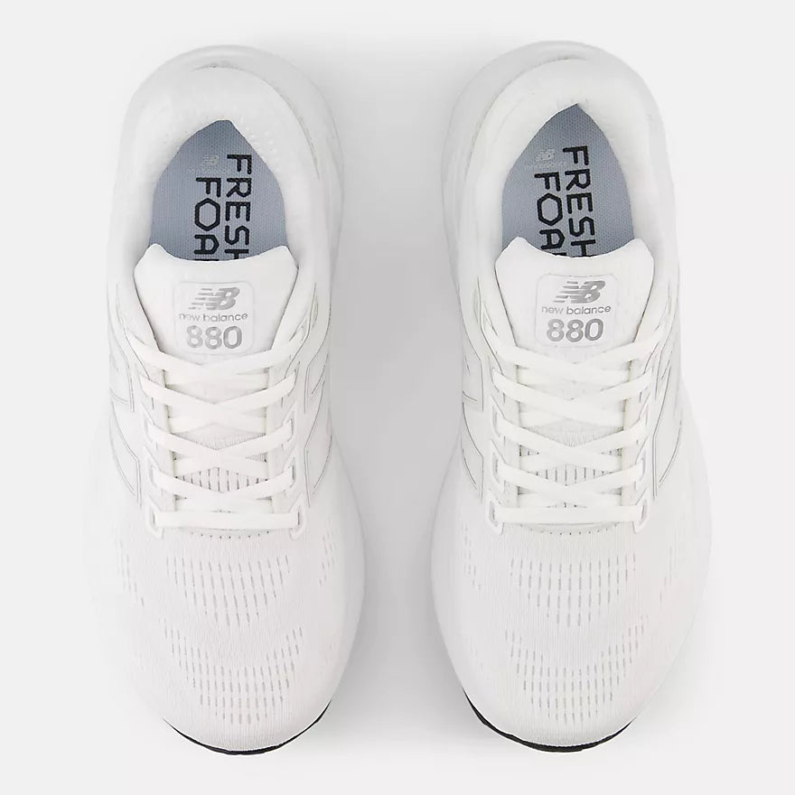 New Balance Womens 880v15 - NB 103 WHITE (Wide)
