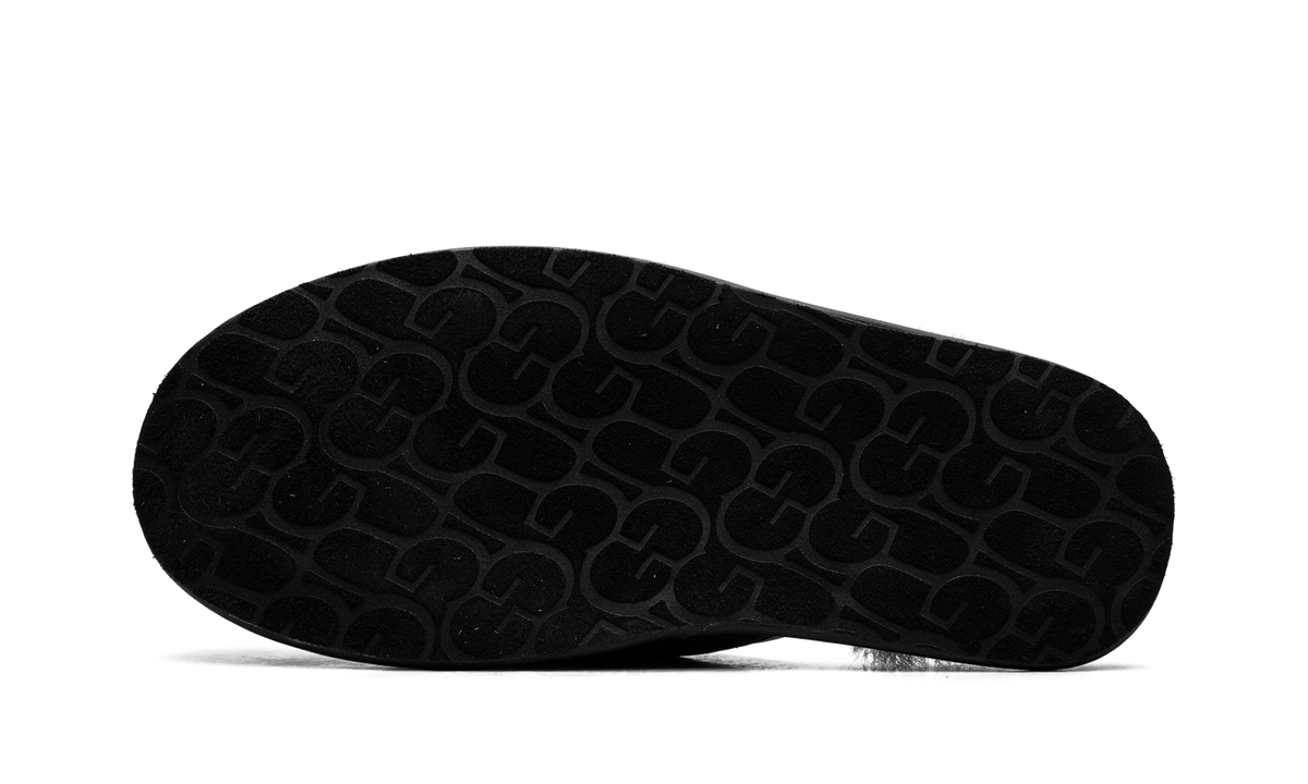 Scuff Leather Slipper "Black" 1108192 BLK