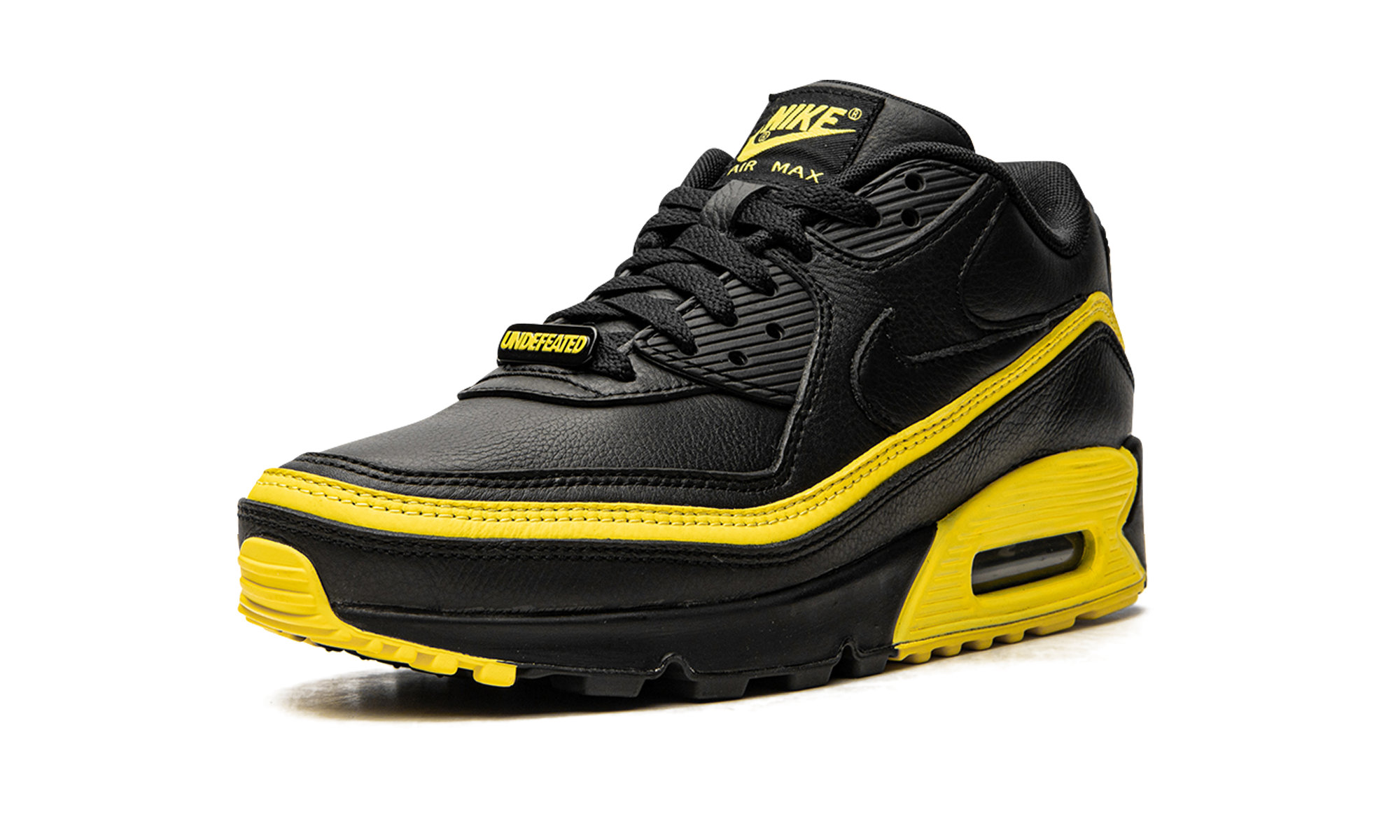 Air Max 90 / UNDFTD "Undefeated Black/Optic Yellow" CJ7197 001