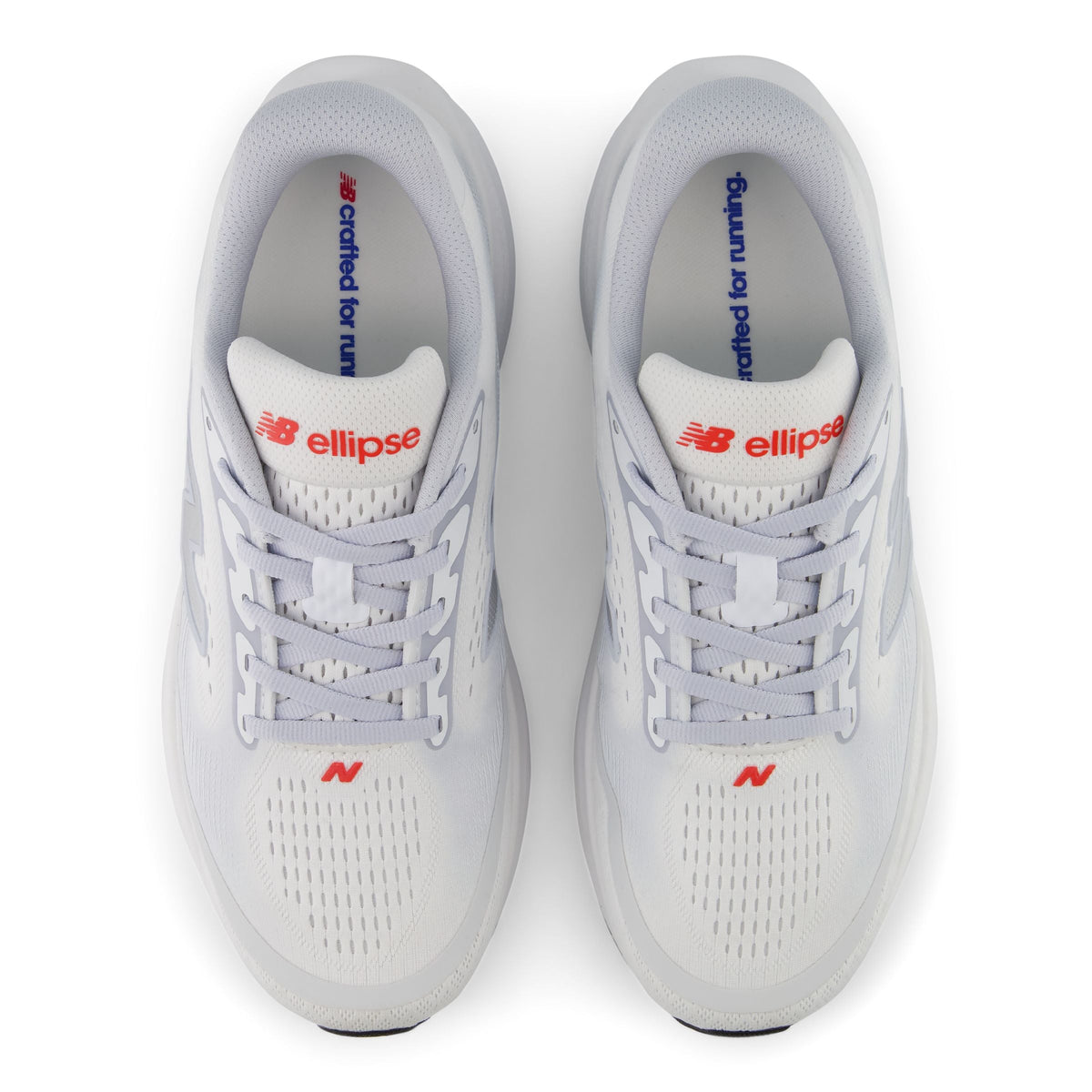 New Balance Womens Ellipse - WHITE 2 (Wide)