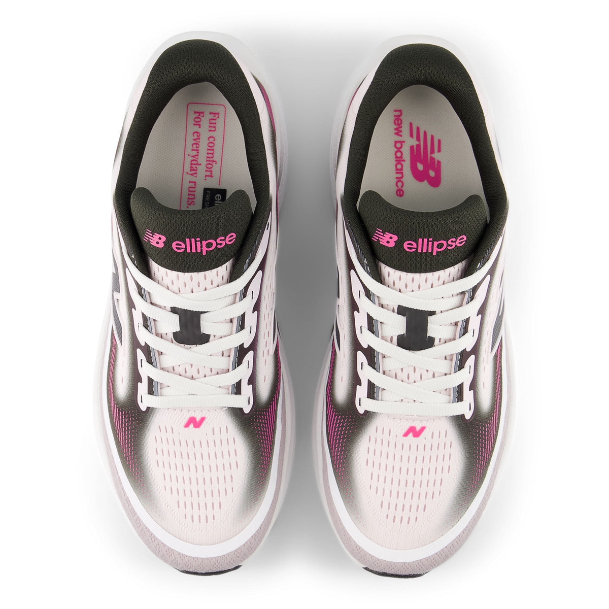New Balance Womens Ellipse - PINK HEAT (Extra Wide)