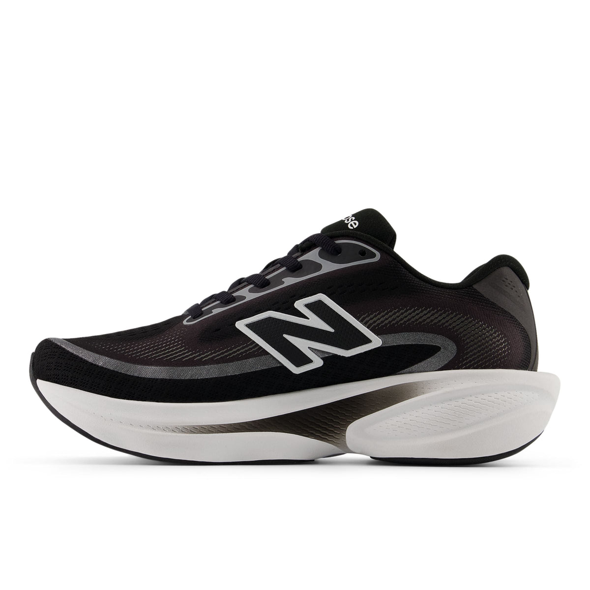 New Balance Womens Ellipse - BLACK (Wide)
