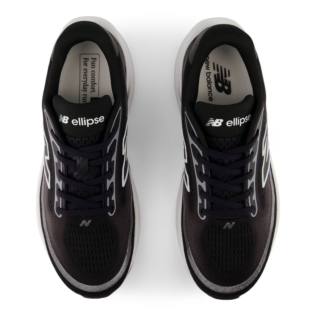 New Balance Womens Ellipse - BLACK (Extra Wide)