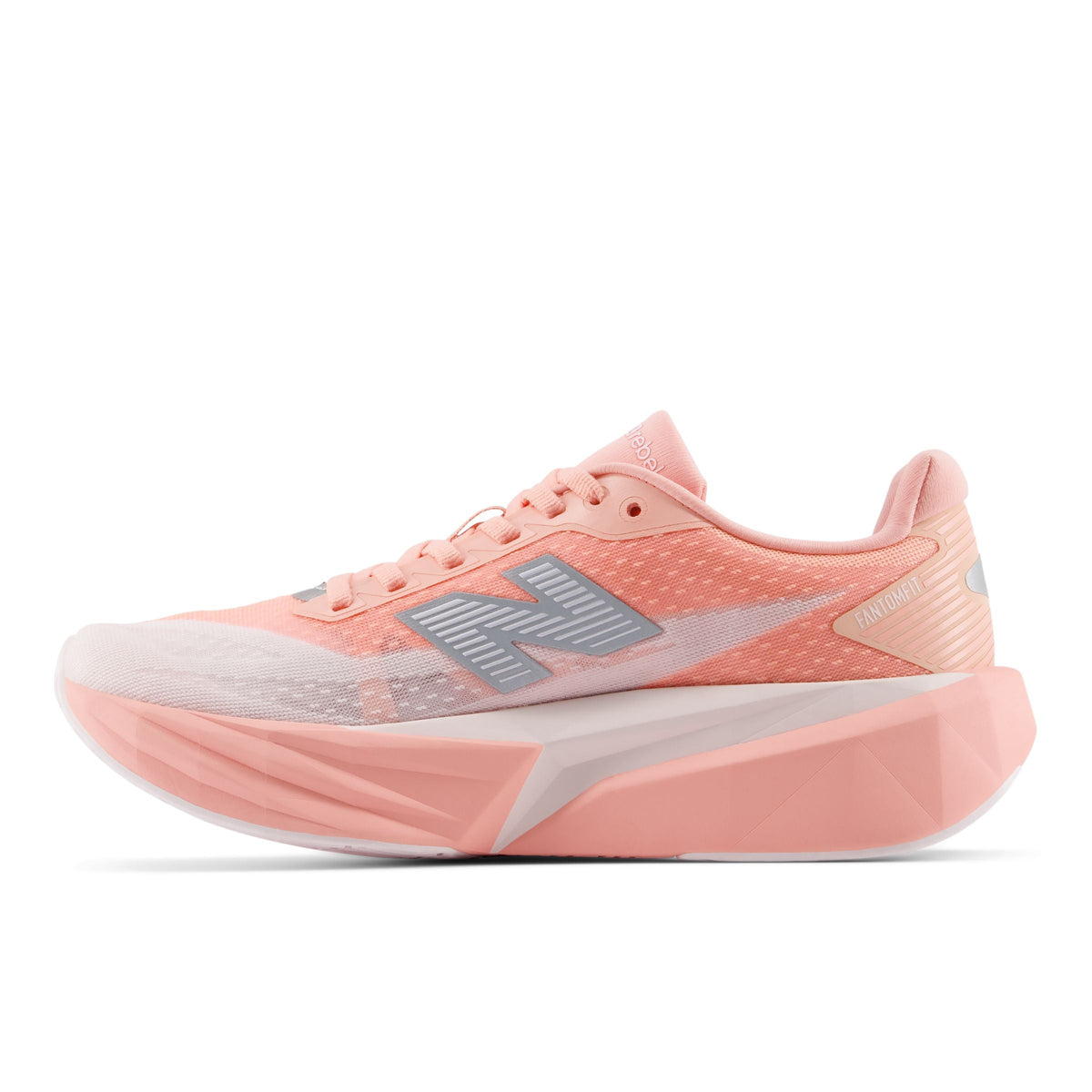 New Balance Womens Fuelcell Rebel V5 - PINK LEMONADE (Wide)