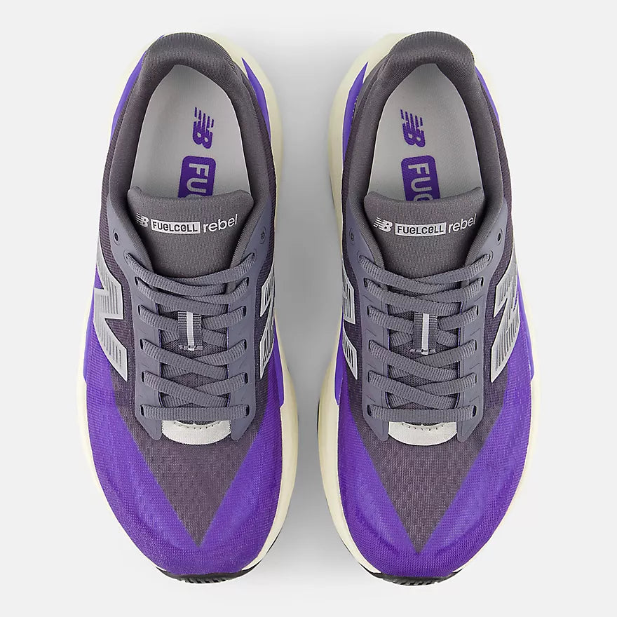 Womens New Balance Rebel V5 - Blue Grey
