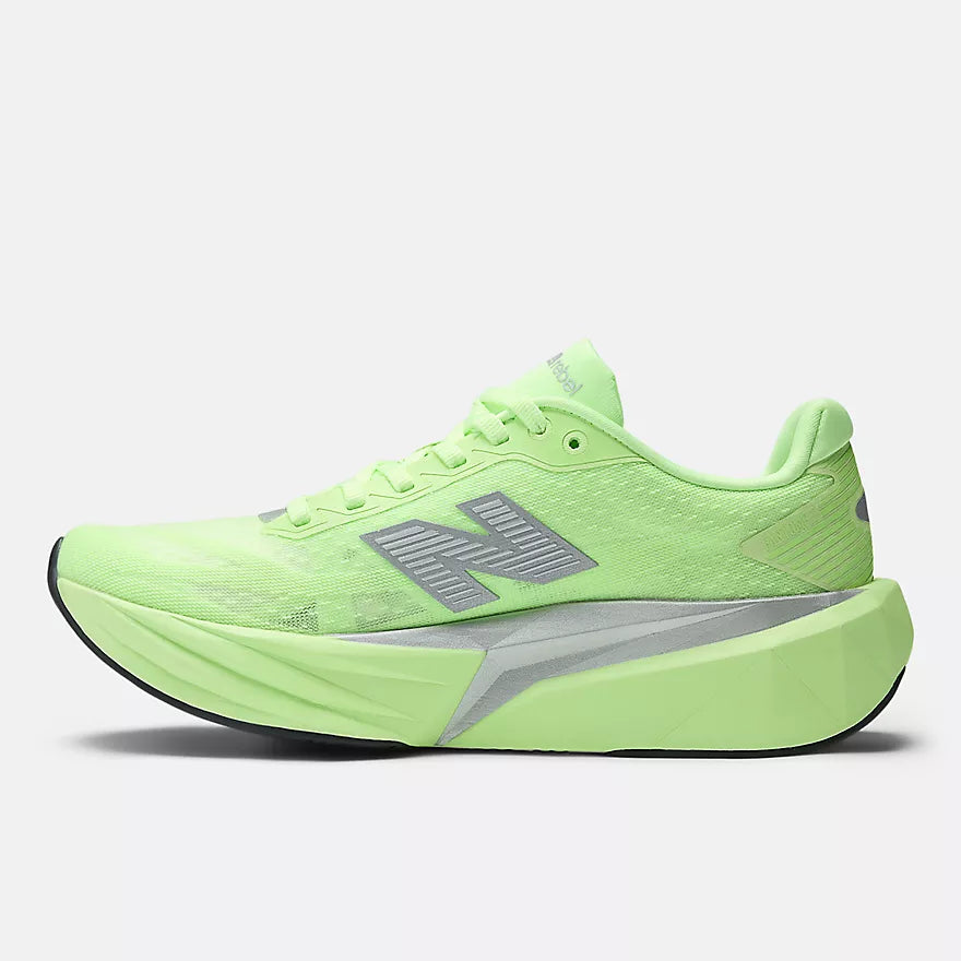 Womens New Balance Rebel V5 - LAB GREEN (Wide)