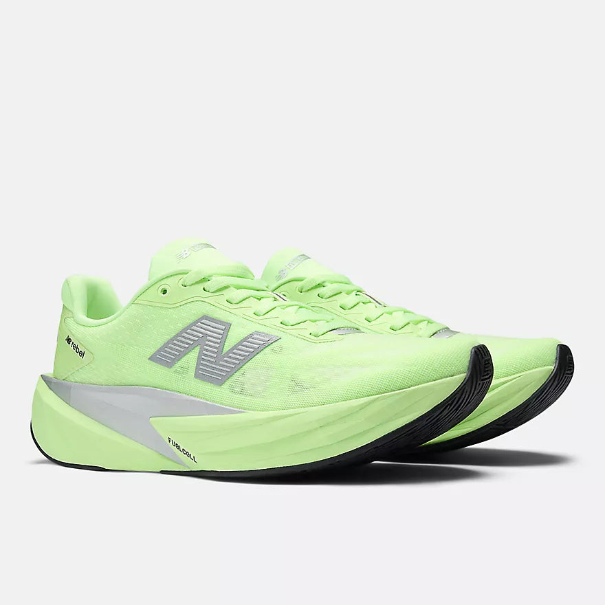 Womens New Balance Rebel V5 - LAB GREEN (Wide)