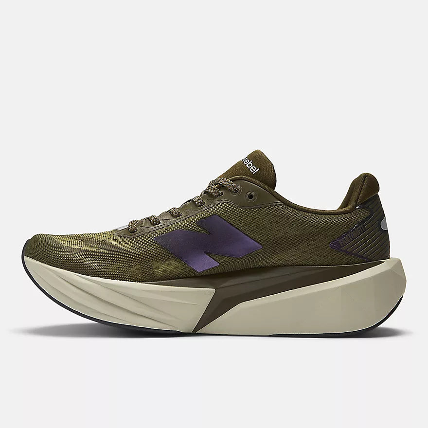 Womens New Balance Rebel V5 - WOODLAND (Wide)
