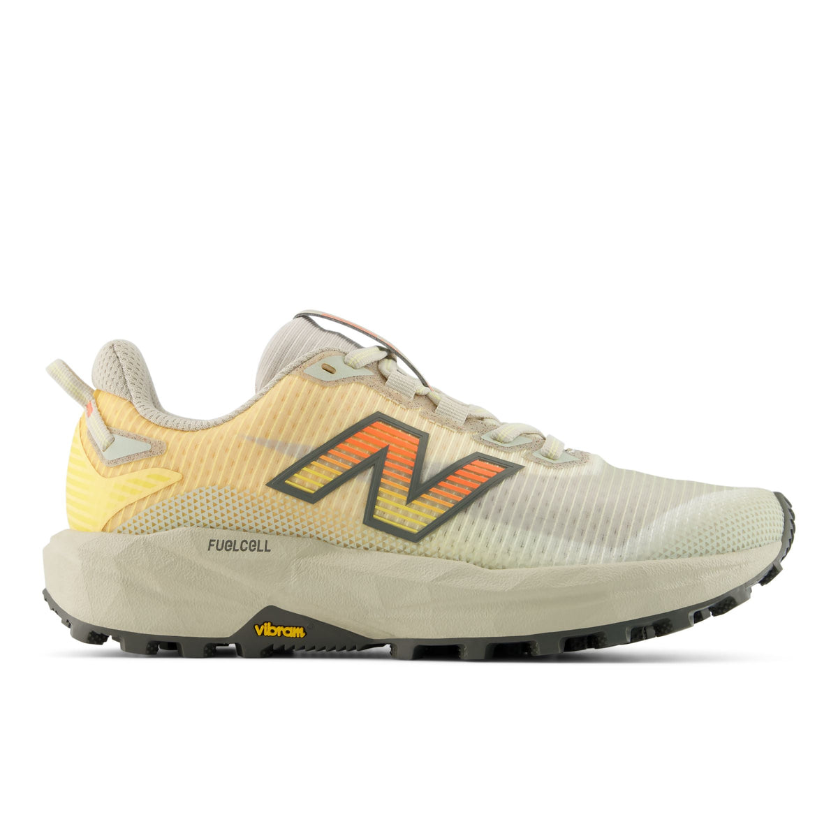 New Balance Womens Fuelcell Rebel Trail - WHITE PEACH (Wide)