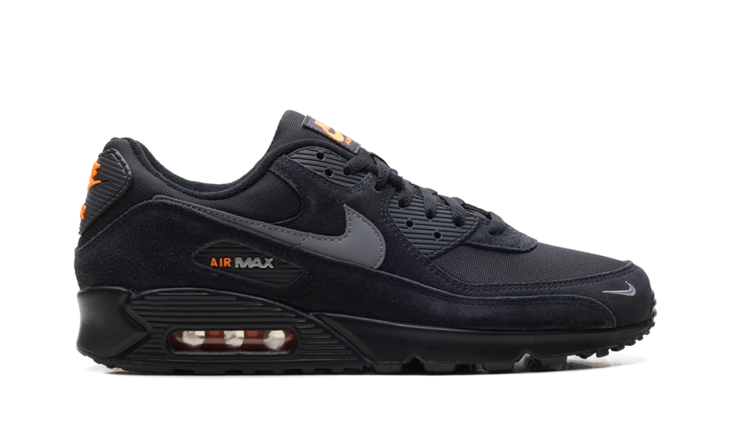 Air Max 90 "Black Metallic Cool Grey Orange" DO6706 010