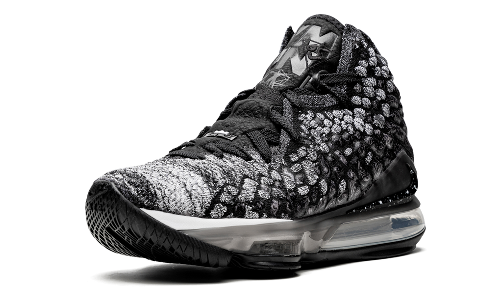 Lebron 17 "Black/White" BQ3177 002