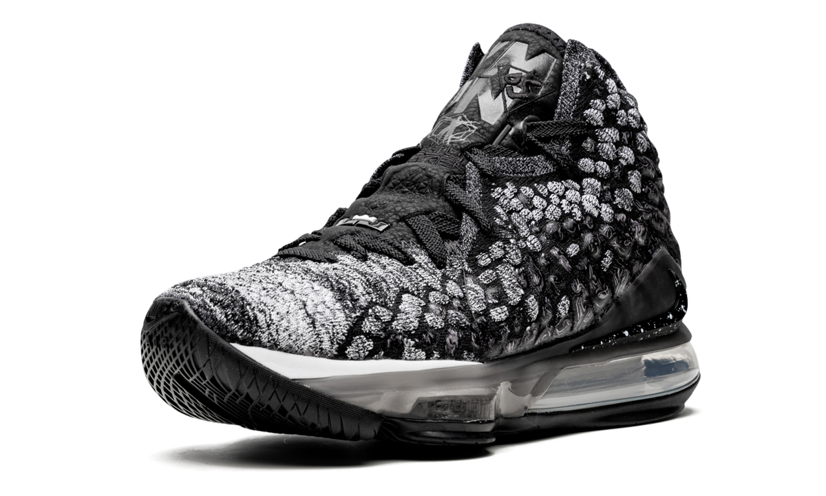 Lebron 17 "Black/White" BQ3177 002