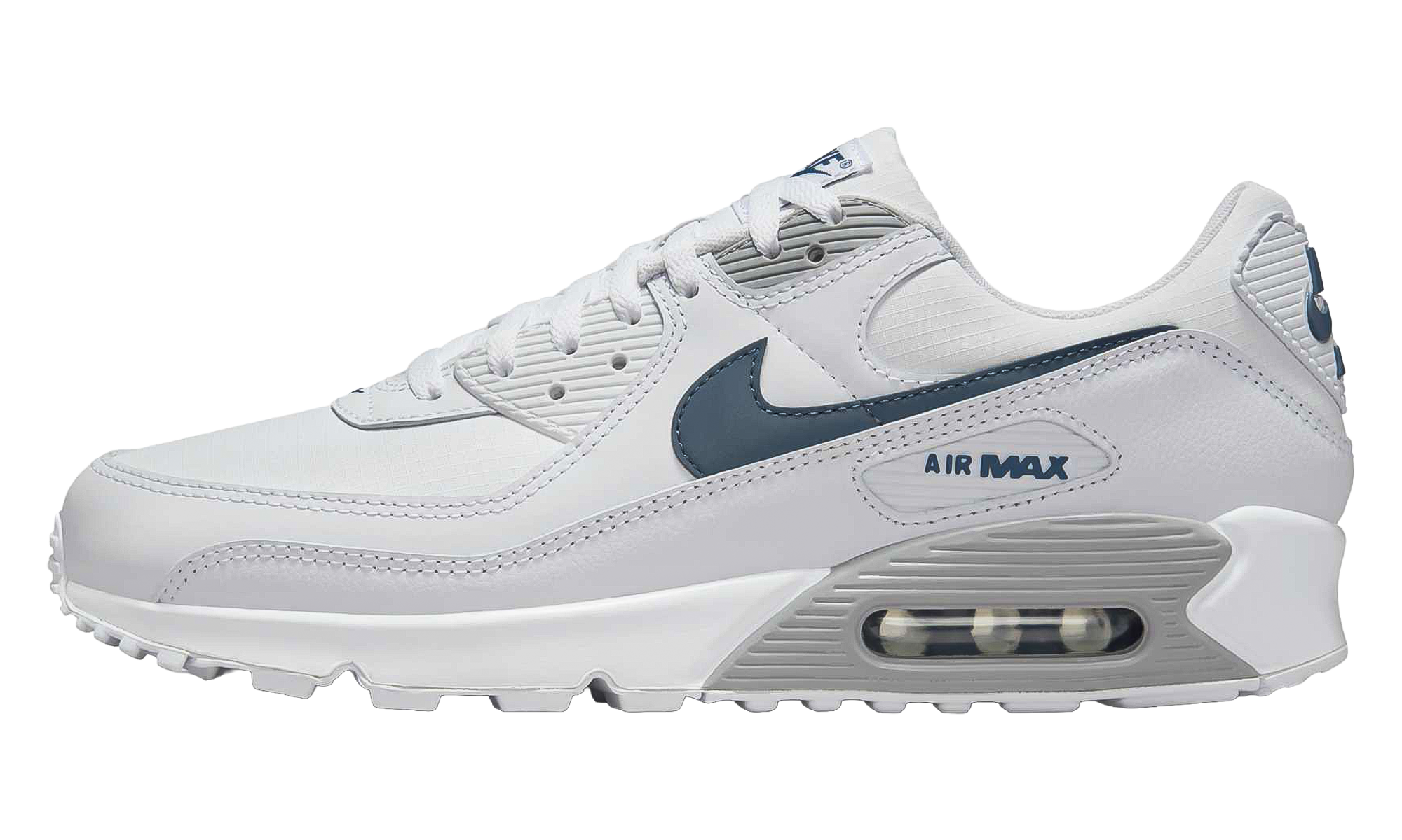Air Max 90 "Wolf Grey Diffused Blue" IB7680 100