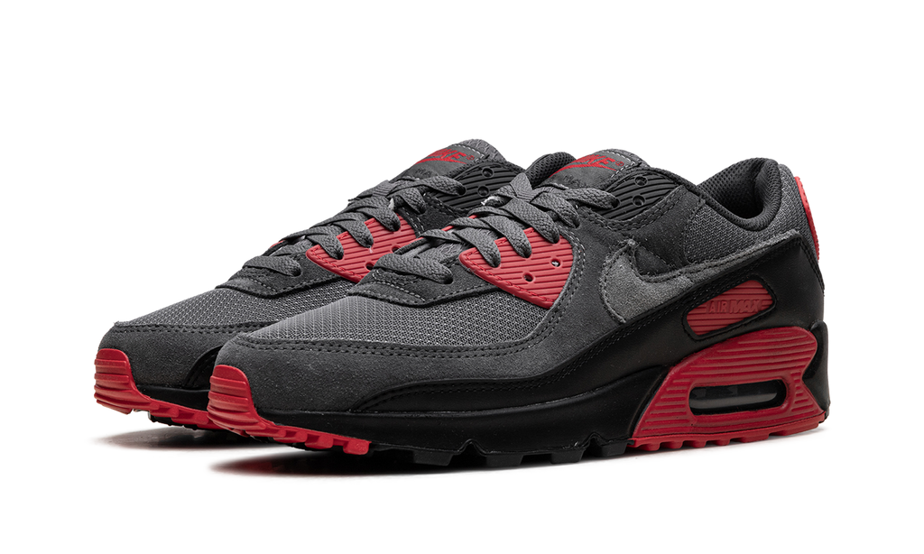 Air Max 90 "Smoke Grey Fire Red" DM0029 007