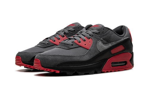 Air Max 90 "Smoke Grey Fire Red" DM0029 007
