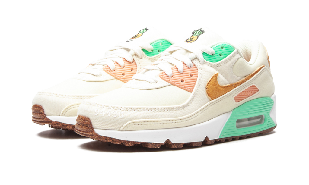 AIR MAX 90 LX MNS WMNS "Happy Pineapple" DC5211 100