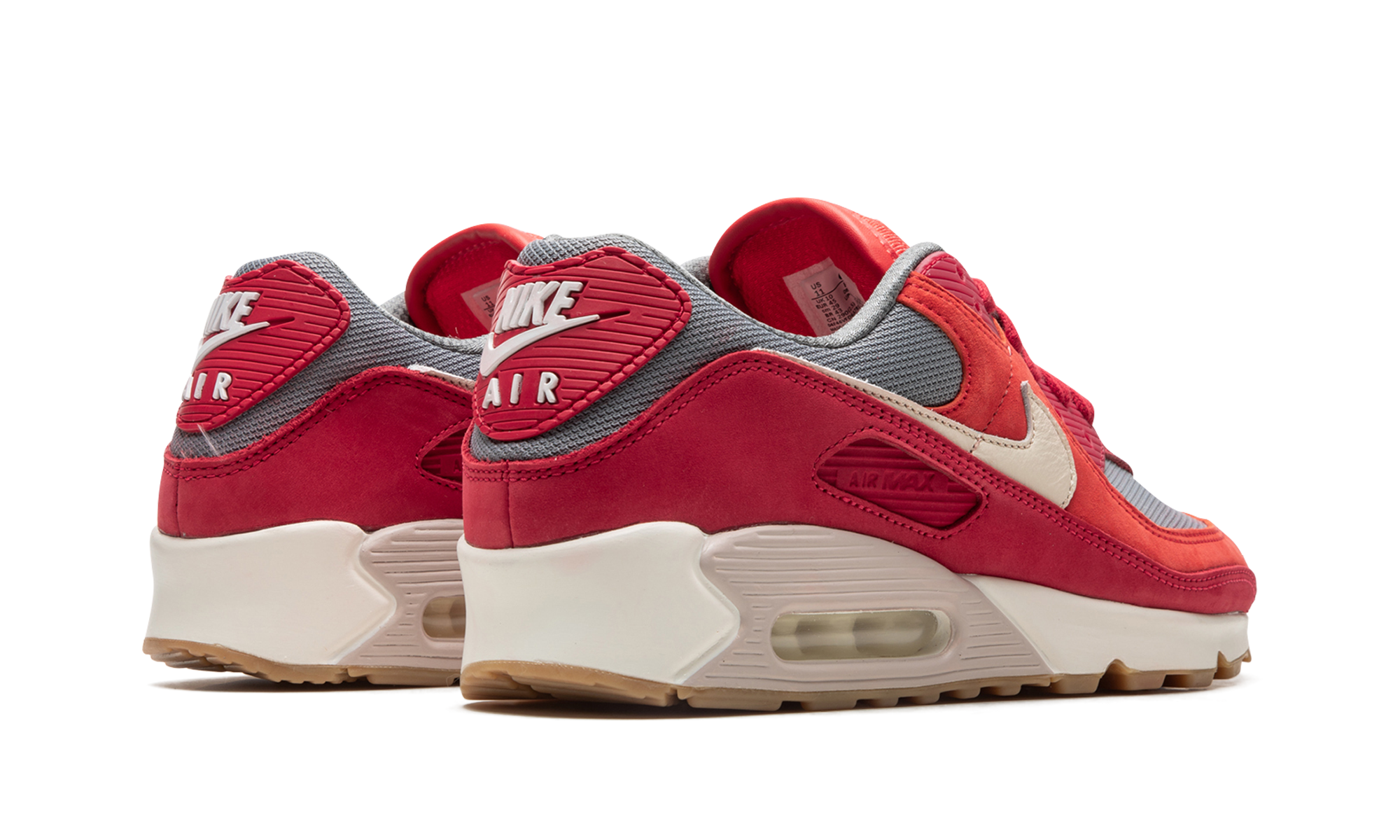 Air Max 90 PRM "Gym Red" DH4621 600