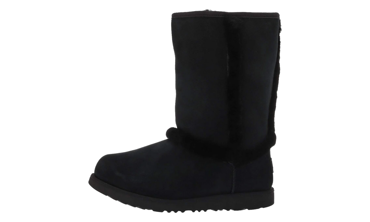 Hadley II Waterproof Boots GS "Black" 1106835Y Blk