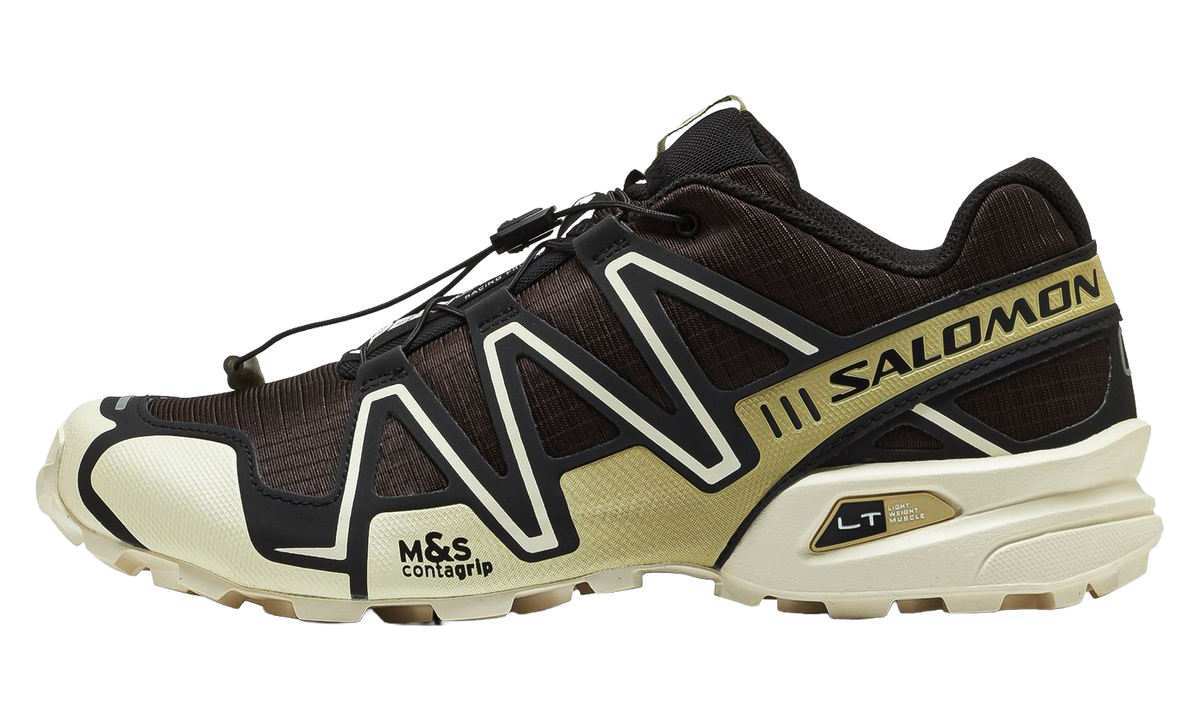 Speedcross 3 "Black Coffee Vanilla Ice Bog" L49206200