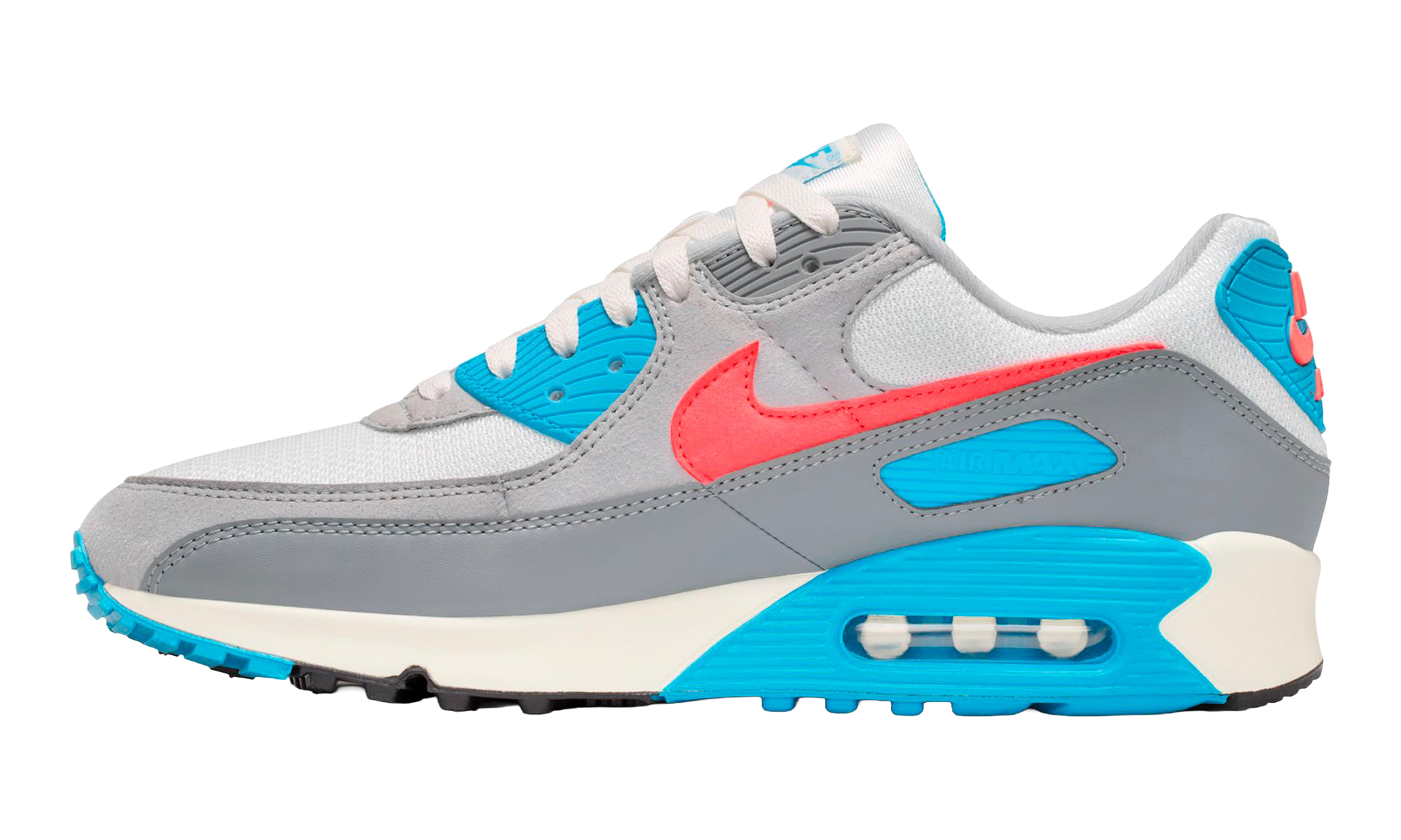 Air Max 90 "Wave Pack Cool Grey Infrared" IU7543 065