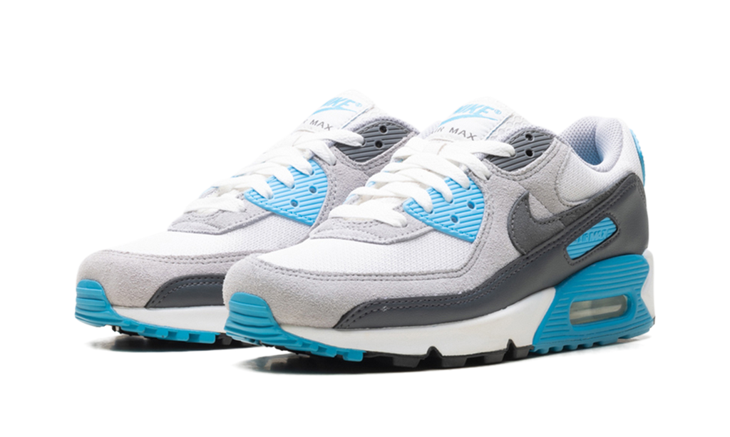 Air Max 90 "Platinum Tint Blue Lightning" DM0029 019