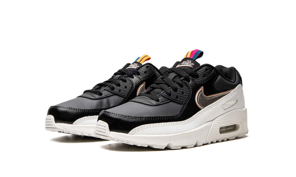 Air Max 90 LTR GS "Off Noir Metallic Pewter" DJ0414 001