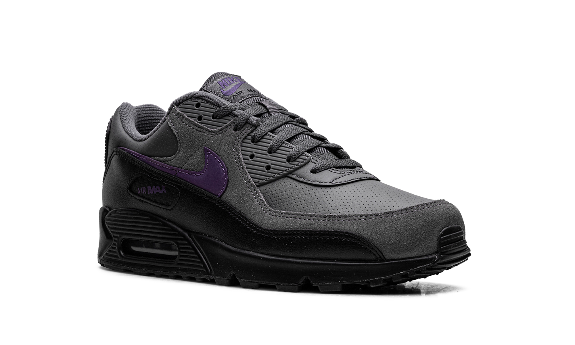Air Max 90 "Black Purple" IF0670 004