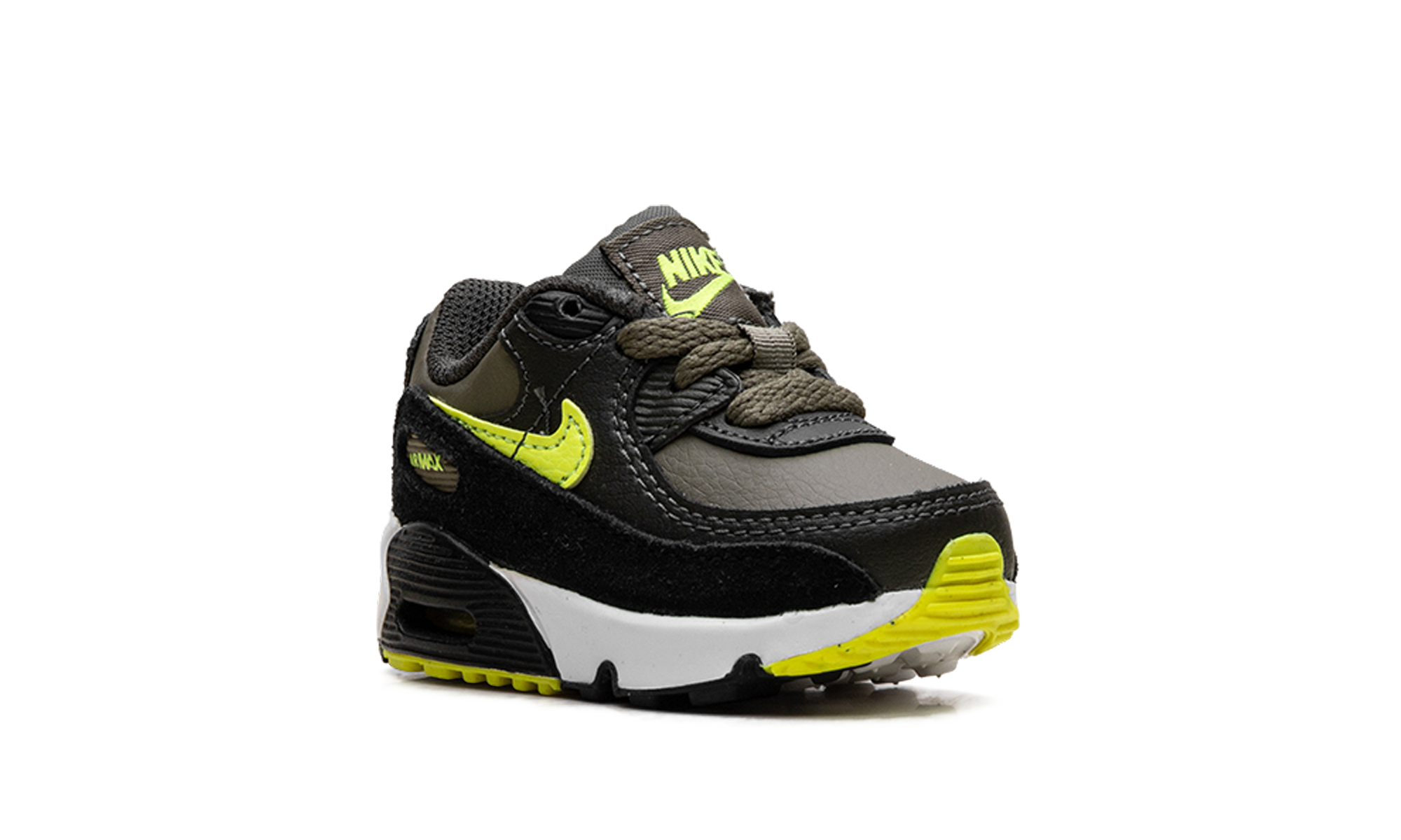 Air Max 90 LTR TD "Medium Olive/Volt-Black" DV3609 200