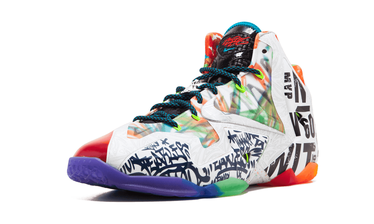 Lebron 11 Premium "What The Lebron" 650884 400