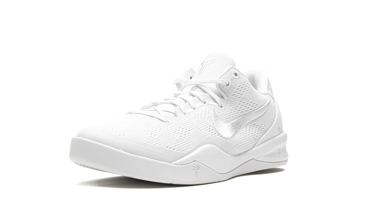 Kobe 8 Protro GS "Triple White" FN0266 100