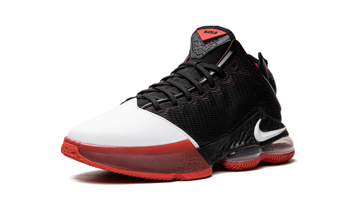 LeBron 19 Low "Bred" DH1270 001