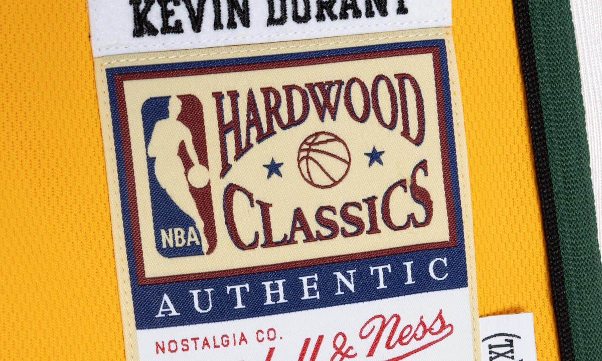 Authentic Jersey "NBA Seattle Supersonics 07 Kevin Durant" AJY4CP19176 SSULTGD07KDU