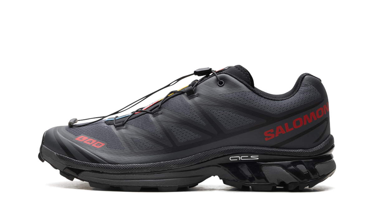 XT-6 "JJJJound - Black Fiery Red" L49130300