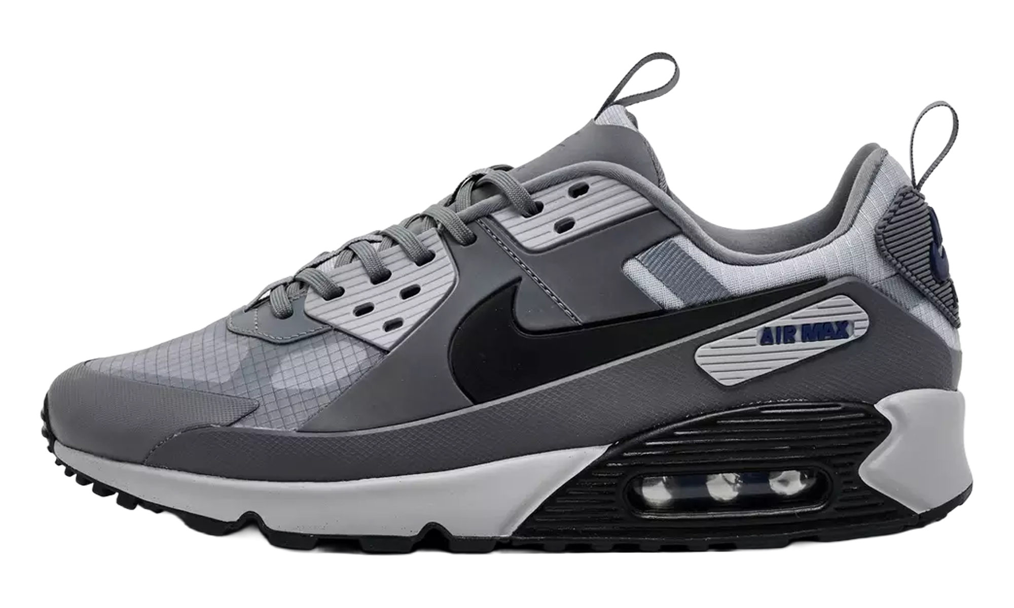 Air Max 90 Drift "Cool Grey / Deep Royal Blue" IO1908 002
