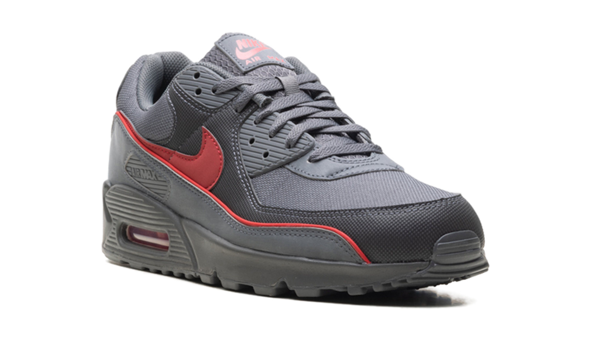 Air Max 90 Premium "Iron Grey University Red" HV4517 001
