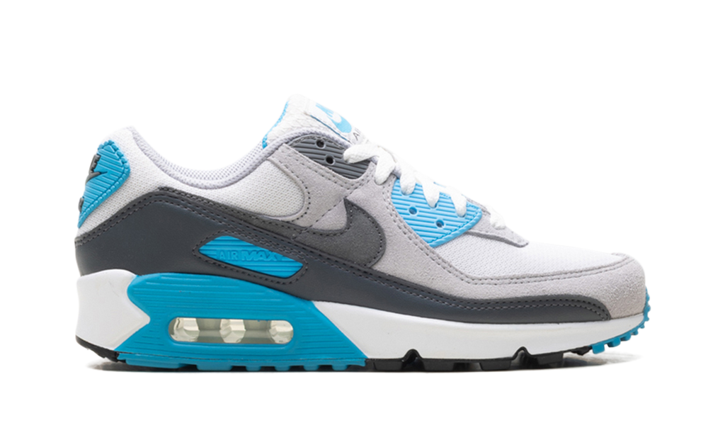 Air Max 90 "Platinum Tint Blue Lightning" DM0029 019