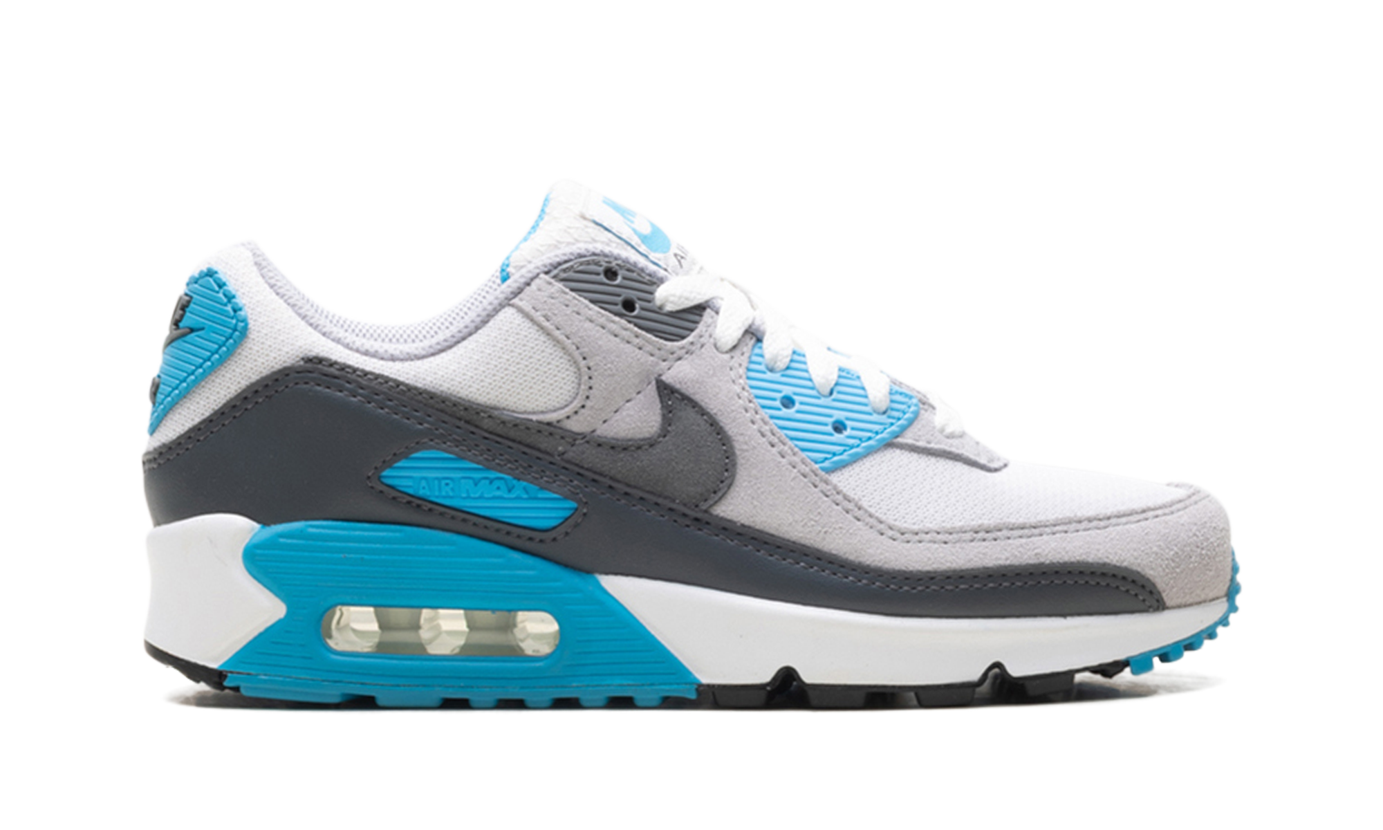 Air Max 90 "Platinum Tint Blue Lightning" DM0029 019