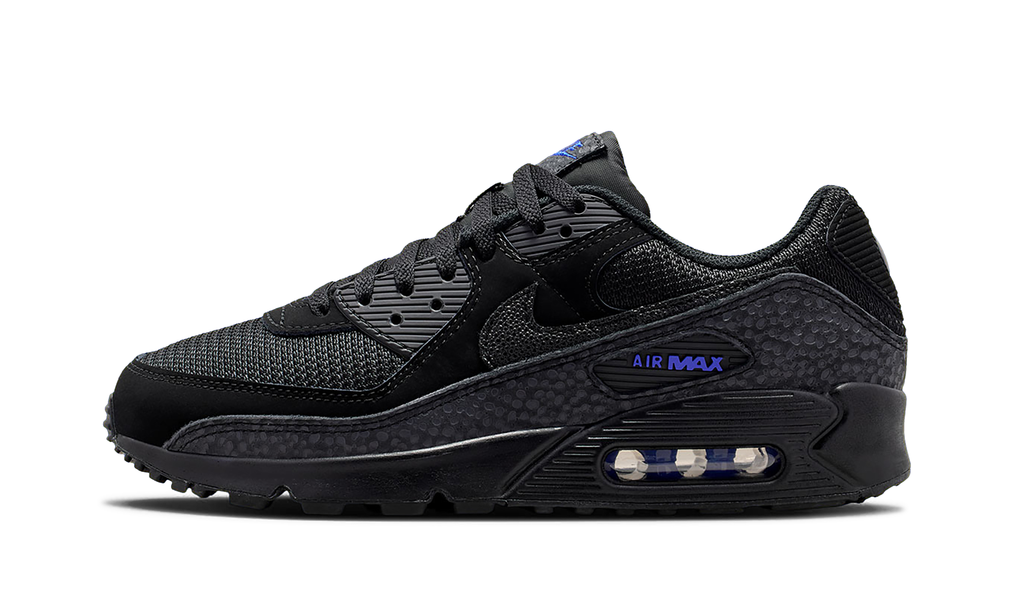 Air Max 90 "Black Dark Smoke Grey Old Royal" IV4454 010