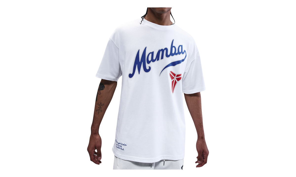 Kobe Bryant Los Angeles Dodgers Tee "White" IH2135 100