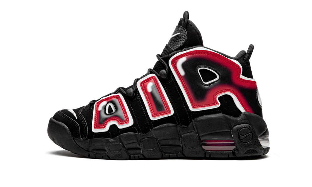 Air More Uptempo (GS) "Laser Crimson" 415082 010