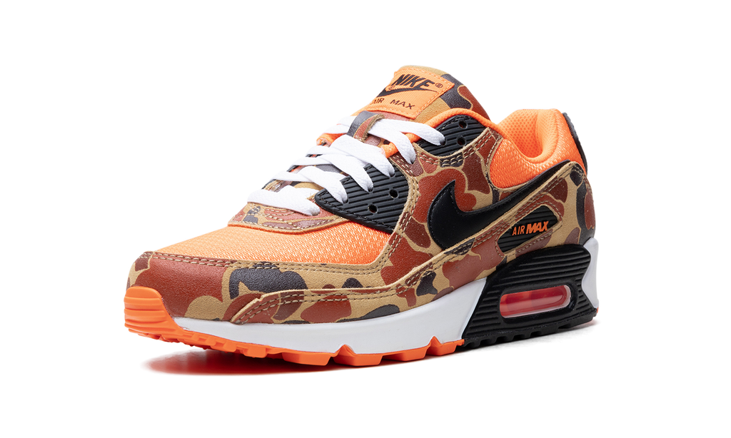 Air Max 90 "Orange Duck Camo" CW4039 800